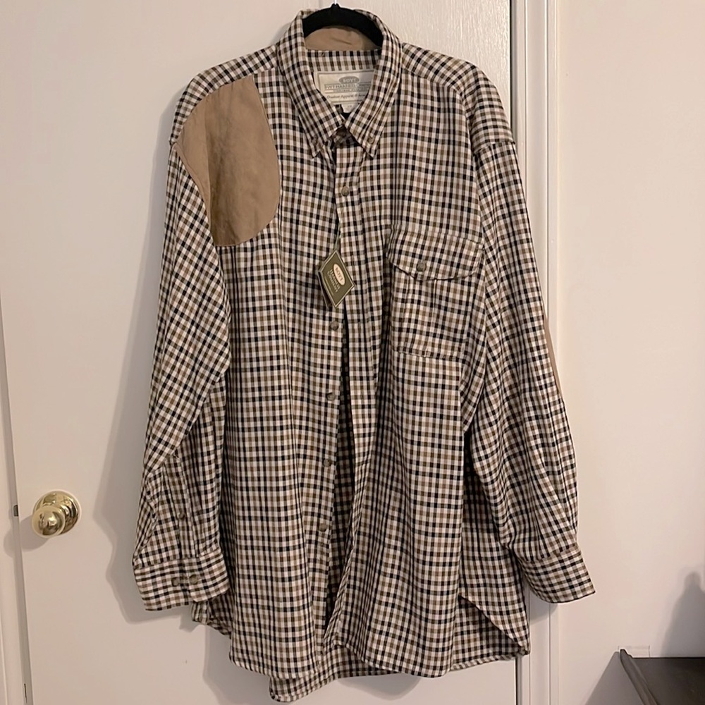 Boyt Harness men’s hunting shirt, XXL, NWT.